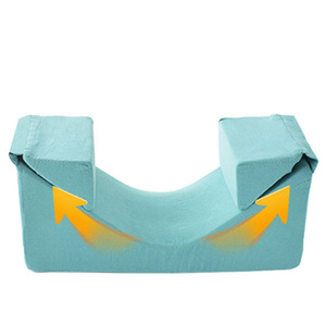 Coussin d'immobilisation de la tête Jia Hui Kang en tissu de coton vert, soutien du cou pour les personnes âgées - Product Image 4