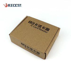 Suministro USB sin controlador 125kHZ <span class=keywords><strong>RFID</strong></span> Lector de tarjetas inteligentes de baja frecuencia Acceso de control de acceso ABS con lector de identificación Escritor - Product Image 6