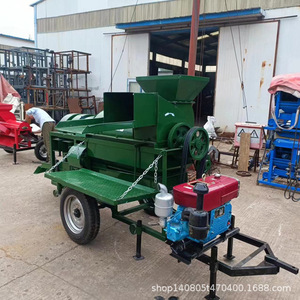 Desgranadora Multifuncional de Granos 1000 Kg/H de Acero al Carbono con Motor Diésel para Arroz, Trigo, Maíz y Soja - Product Image 4
