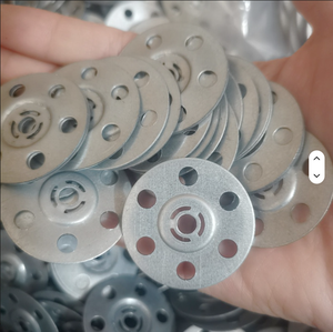 Disques de fixation pour panneaux isolants, rondelles de support de carrelage 35 mm en acier galvanisé pour système de pose de carrelage - Product Image 4