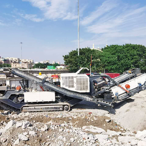 Di động đá cứng đá quặng vàng 400x600 Máy Nghiền tác động 30tph phổ biến ở Châu Phi - Product Image 3