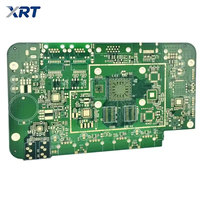 Échantillon Gratuit, Assemblage de Circuits Imprimés FR4 Personnalisés OEM, Finition de Surface HASL, Service de Cartes de Circuits Électroniques Certifié ISO 9001 pour PCBA