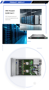 Hiệu suất cao 8TB 64 lõi 5th Gen Intel Xeon Khả năng mở rộng bộ vi xử lý HPE ProLiant DL360 gen11 máy chủ - Product Image 5