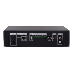 เทอร์มินัลติดผนังระบบเครือข่ายเสียง IP Thinuna รุ่น IP-9611AO-BS แบบสถาปัตยกรรม BS พร้อมหน้าจอ HD IPS ขนาด <span class=keywords><strong>5</strong></span> นิ้ว และเครื่องขยายเสียงดิจิตอล 2*20 วัตต์ - Product Image 2