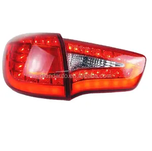 DLAND SPORTAGE R CAR LED luz trasera/montaje de lámpara trasera V3, estilo Q7