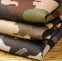 Vente en gros Polyester Coton Camouflage Uniforme Ripstop TC Tissu