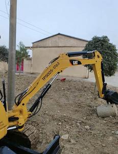 รถขุดขนาดเล็ก CAT 303 303E เครื่องจักรไฮดรอลิกสำหรับงานดิน 3 ตัน รถขุดมือสอง CAT303 ชั่วโมงการใช้งานต่ำ ของแท้ รับรองมาตรฐาน CE ขาย - Product Image 5