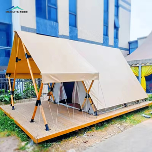 Tienda de caza a prueba de tormentas | Refugio ultraligero resistente al <span class=keywords><strong>viento</strong></span> | Tente de camuflaje Nomad Pro para bosque/montaña/tundra - Product Image 2