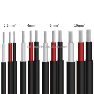 Cáp năng lượng mặt trời 4mm 6mm 10mm Dây cáp được phê duyệt UV kháng 25 năm làm việc cuộc sống năng lượng mặt trời PV Cáp 4mm2 - Product Image 4