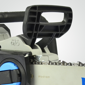 เครื่องตัดไม้ขนาดเล็ก40V เลื่อยวงเดือนแบบไร้สายเลื่อยโซ่พร้อมแบตเตอรี่ - Product Image 5