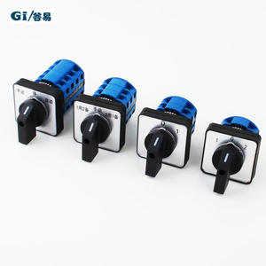 Interrupteur universel à trois positions double alimentation LW26-20 LW28-25 Rotation avant/arrière pour équipements électriques - Product Image 1