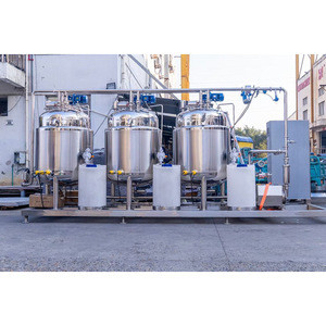 Denor <span class=keywords><strong>CIP</strong></span> làm sạch hệ thống máy giặt cho thực phẩm và mỹ phẩm axit kiềm đơn vị làm sạch cho sạch hội thảo 220/380V 1 năm bảo hành - Product Image 4