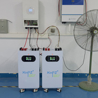 Batterie solaire verticale au lithium Lifepo4 51,2V 314Ah avec V19 pour système de stockage d'énergie domestique, stock EU 16kWh