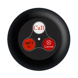 C03 Wireless Service Call Bell Hotel <b>Nursing</b> Home Cafe Bank Pager Button System for Internet Usage - Product Image 5