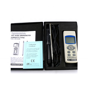 Bibo - Anemómetro de Cable Caliente AM-4224SD, Medidor de Velocidad y Volumen del Viento, Higrómetro, Económico - Product Image 4