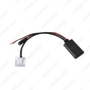 محول موسيقى كابل صوت Aux لاسلكي للسيارة مع ميكروفون لهاتف تويوتا 4 عداء Camry Rav4 - Product Image 4