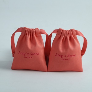 Pochettes de Luxe Rouges 7x9cm de Haute Qualité pour Bijoux Promotionnels – Vente en Gros de Sacs pour Ornements, Montres, Colliers, Bracelets, Boucles d'Oreilles et Bagues - Product Image 6