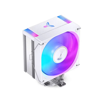 JONSBO CR-1000 EVO multicolore 4 broches RGB ventilateur de refroidissement 12VDC boîtier d'ordinateur 4 caloducs CPU refroidisseur d'air processeur cuivre PC
