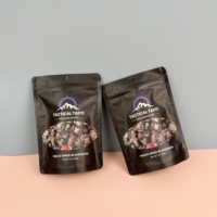 Sachets de Myrtilles Lyophilisées Personnalisables avec Logo pour Chips, Snacks et Bonbons - Sachet Doypack Qualité Alimentaire