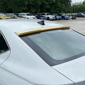 Para <span class=keywords><strong>Skoda</strong></span> <span class=keywords><strong>Octavia</strong></span> <span class=keywords><strong>2021</strong></span>, mejor nuevo diseño, piezas de automóvil profesionales, plástico ABS, fibra de carbono, estilo RS, alerón trasero para techo - Product Image 4