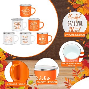 Mug en émail pour enfants 0-6 heures - Couleur et logo personnalisables, isolation thermique, portable, écologique, avec poignée, idéal comme cadeau - Product Image 5