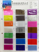 Rouleau/feuilles de film PVC transparent/clair, épais, souple, de couleur unie, imperméable, 1,5 mm-2 mm, pour tapis, nappes, sacs à chaussures