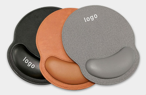 PU da cổ tay phần còn lại chuột Pad Mat Vòng chuột Pad cổ tay Gối rắn cho máy tính PC Cổ - Product Image 6