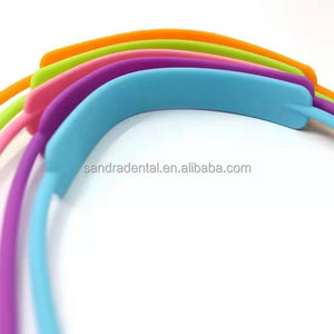 Clips de Silicona Coloridos para Baberos Dentales, Porta Baberos Dentales - Product Image 3