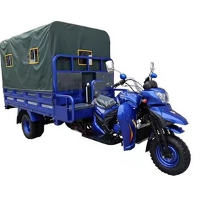 Tricycle motorisé 250 CC à 5 roues, 4 temps, à essence, avec cabine fermée, en vente - Product Image 4