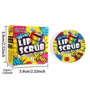 Scrub Labbra alla Fragola Naturale Biologico Schiarente Esfoliante con Etichetta Privata - Product Image 6