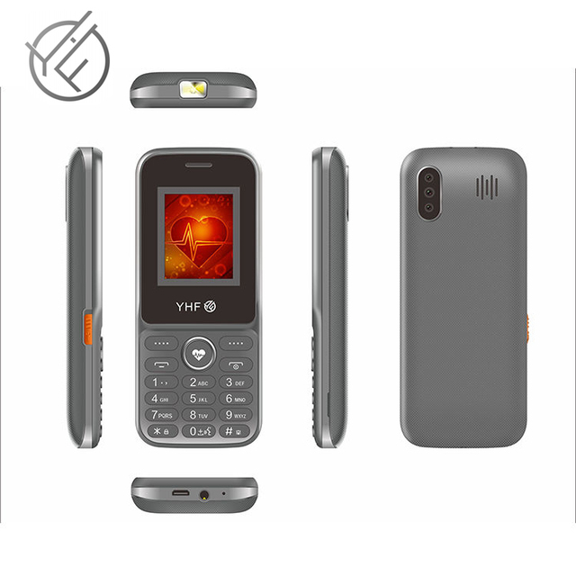 Low Price 1.77 Inch Screen Dual SIM Card GSM Feature Android Simple Basic Keypad Mobile Phone