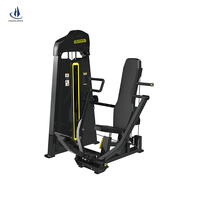 Appareil de musculation professionnel Pec Deck Fly à charge par poulie pour la musculation des pectoraux et des deltoïdes dorsaux, pour salle de sport et club