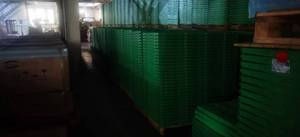 BIG CHINA Nuevo suelo de plástico verde para cabras Piso de listones de plástico para ovejas y cabras Venta - Product Image 6