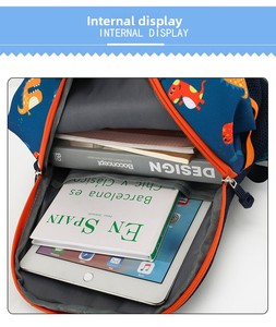 Zaino per Bambini con Design Cartone Animato Dinosauro, per <span class=keywords><strong>Asilo</strong></span> e Scuola Elementare - Product Image 4