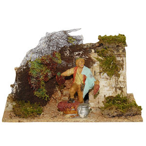 Figura de recolección con movimiento 15x16 H. 26CM - Product Image 1