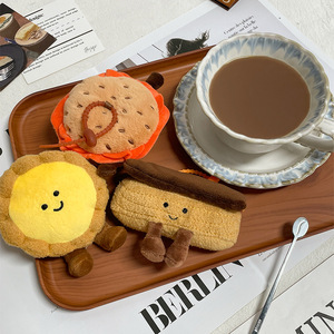 Serie Pregiata Afternoon Tea: Ornamento Peluche da Appendere, Bambola Dessert, Decorazione per Borsa, <span class=keywords><strong>3</strong></span> Pollici, per Claw Machine - Product Image 4