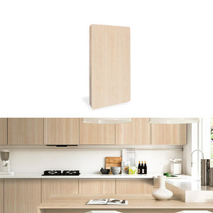 แผ่นไม้อัดไม้โอ๊คสีขาวแบบผ่าสี่ส่วนแยกเป็นเส้นตรงฟอร์มาลดีไฮด์ E2สองด้าน MDF - Product Image 6