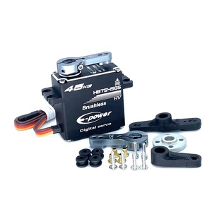 E-Power <span class=keywords><strong>RC</strong></span> <span class=keywords><strong>Servo</strong></span> 45KG 60KG Metal impermeable sin escobillas <span class=keywords><strong>Servo</strong></span> HB7545GS HV8060GS para <span class=keywords><strong>RC</strong></span> 1/10 1/8 coche Axial SCX10 <span class=keywords><strong>RC</strong></span> Coche - Product Image 4