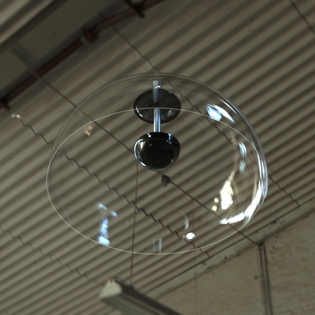30W 30\" Diameter Plastic Sound Directional Speaker with Sound-Focusing Dome Feature