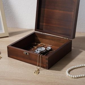 Деревянная коробка для хранения ювелирных изделий - Product Image 3