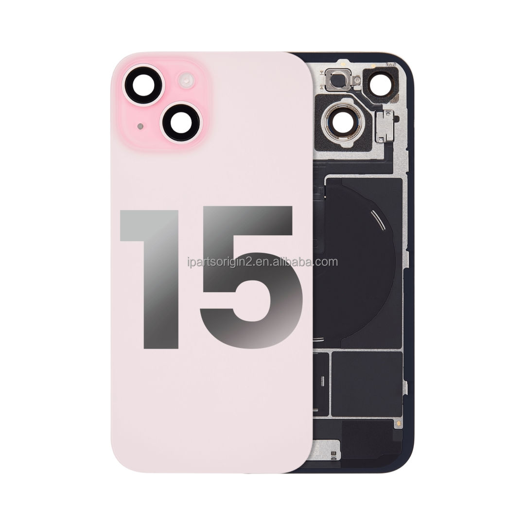 สำหรับ iPhone 15สีชมพู