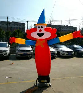 Customized Design Air Puppet Inflatable Advertising Dancer Look Our Way Tube Man For Sale