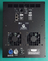 Amplificateur de plaque pour caisson de basses actif double 21 pouces, module amplificateur de puissance 2 x 3000W Classe D, conception Bi-AMP avec processeur audio DSP