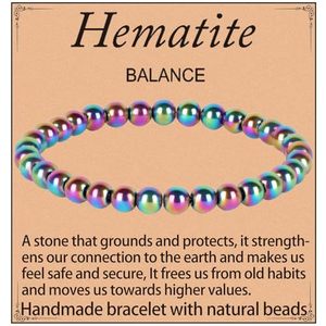 Bijoux en pierre naturelle de haute qualité, vente en gros, perles en œil de tigre, bracelet en perles de couleur unie pour hommes et femmes - Product Image 5