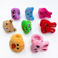 En stock : Bracelets slap en peluche pour enfants, multi-usages (attaches pour cheveux et organisateurs de câbles), bracelets animaux mignons pour cadeaux de fête