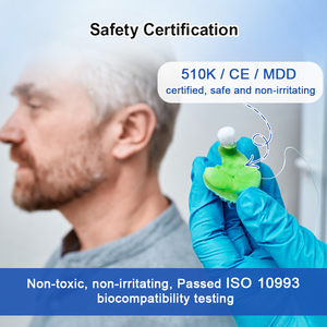 Nha khoa Putty Tai khuôn Kit grillz khuôn răng mềm Bộ dụng cụ Khuôn Silicone Vật liệu Khay nha khoa ấn tượng Putty màu xanh trắng Bộ - Product Image 4