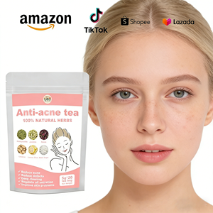 Thé anti-acné <span class=keywords><strong>pour</strong></span> une peau claire, herbes naturelles biologiques, thé <span class=keywords><strong>pour</strong></span> le soin <span class=keywords><strong>de</strong></span> la peau, sachet <span class=keywords><strong>de</strong></span> thé <span class=keywords><strong>pour</strong></span> éliminer <span class=keywords><strong>l</strong></span>'acné, réduire <span class=keywords><strong>les</strong></span> <span class=keywords><strong>boutons</strong></span>, <span class=keywords><strong>les</strong></span> taches brunes et contrôler le sébum - Product Image 1