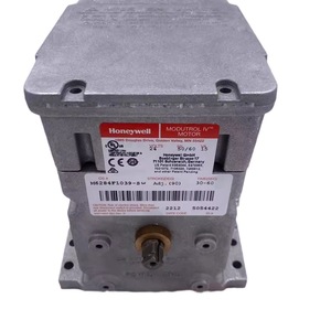 Actuador de motor Honeywell Modutrol IV M6284F1039 24V 50/60Hz eléctrico para control de amortiguadores - Product Image 1