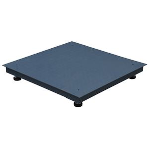 भारी शुल्क 3t 5t 10t इलेक्ट्रॉनिक प्लेटफॉर्म का वजन बिक्री के लिए इस्तेमाल किया जाने वाला ट्रक स्केल का वजन 2000 किलो - Product Image 2