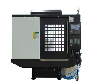 Fabricante T500 Máquina de Roscado Automática de Alta Precisión de Tamaño Pequeño, Mini Centro de Taladrado y Fresado, Máquina de Roscado Central, Venta Caliente - Product Image 3